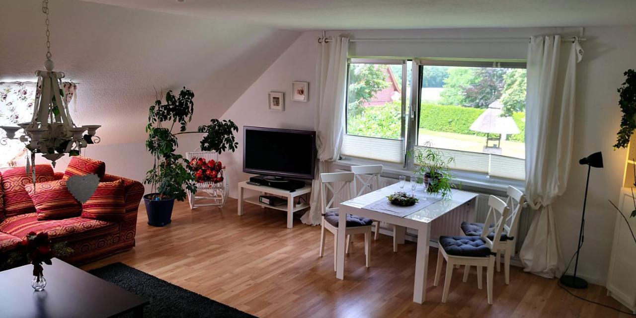 Charmante Ferienwohnung 3 Zimmer Kueche Bad Zentrale Lage Hagen im Bremischen Exterior photo