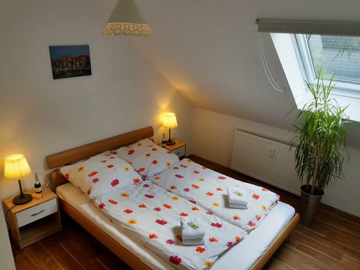 Charmante Ferienwohnung 3 Zimmer Kueche Bad Zentrale Lage Hagen im Bremischen Exterior photo