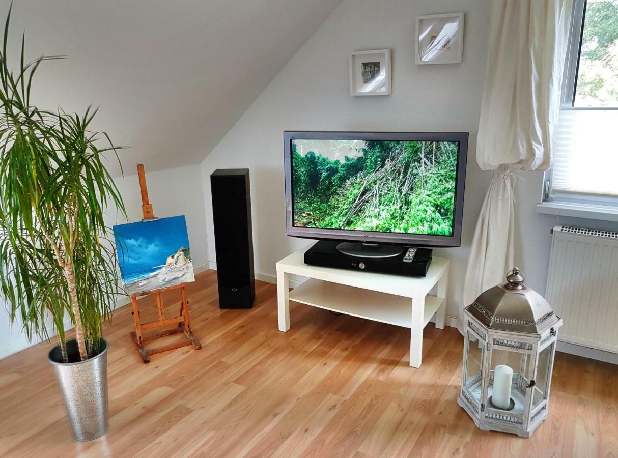 Charmante Ferienwohnung 3 Zimmer Kueche Bad Zentrale Lage Hagen im Bremischen Exterior photo