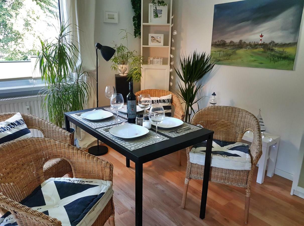Charmante Ferienwohnung 3 Zimmer Kueche Bad Zentrale Lage Hagen im Bremischen Exterior photo